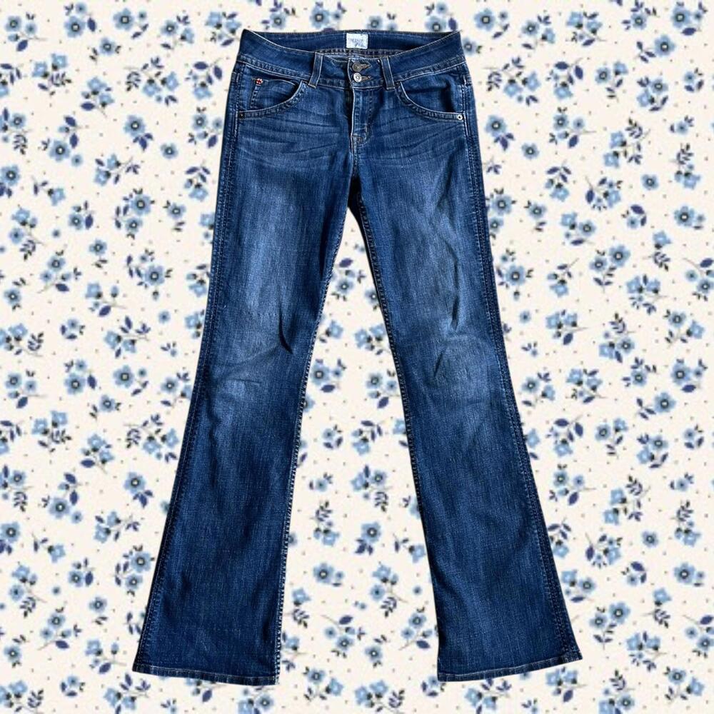 Hudson low rise flare jeans size 28